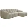 Image de Shell canapé module d'angle 4pl, beige Shell