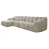 Image de Shell canapé module d'angle 6pl, beige Shell