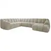 Image de Shell canapé module d'angle 8pl, gauche, beige Shell