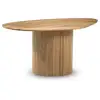Image de Miuf Table basse M, chêne, 52x92 cm Miuf