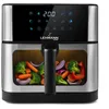 Image de Friteuse à Air Chaud - Lehmann - Aromato - 1800 W - Wi-Fi - 10 L - Noir