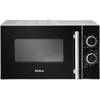 Image de Micro-ondes Amica Avec Gril 700w 20l Noir Argent