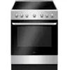 Image de AMICA ACV6003S Cuisiniere Vitroceramique 60X60 Cm Silver