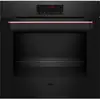 Image de Four Encastrable - Pyrolyse + Hydro Clean - Ed57589ba+ - Noir Mat - Porte Froide - 77 L - 59,5 X 59,5 X 59,5 Cm