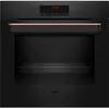 Image de Four encastrable - Pyrolyse + Hydro clean - AMICA - ED57589BA+ - Noir mat - Porte froide - 77 L - 595 x 595 x 595 cm