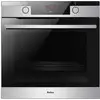 Image de Amica - four intégrable multifonction 77l 60cm pyrolyse inox ed36541x - ED36541X