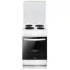 Image de Cuisinière 50x60, 4 Foyers Fonte, Four Electrique, Volume : 65l, Multi Fagor - Face103b
