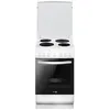 Image de Cuisinière électrique - FAGOR - FACE103B - 4 brûleurs - Four multifonction - 62L air brassé