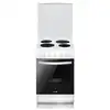 Image de Fagor - cuisinière électrique 62l 4 feux blanc face103b - FACE103B