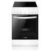 Image de Fagor Cuisinière vitrocéramique 4 feux 6000w blanc - FACV103B-1