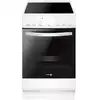 Image de Fagor - cuisinière vitrocéramique 4 feux 6000w blanc facv103b-1 - FACV103B-1