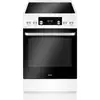 Image de Cuisinière Induction Amica Acv605rb Blanche