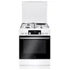 Image de Amica Cuisinière mixte 77l 4 feux blanc - ACM7037RB