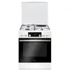 Image de Amica - cuisinière mixte 77l 4 feux blanc acm7035rb - ACM7035RB