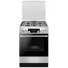 Image de Amica - cuisinière gaz 77l 4 feux inox acm7005rx - ACM7005RX