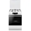 Image de Amica Cuisinière gaz 77l 4 feux blanc - ACM7005RB