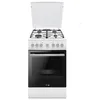 Image de Fagor Cuisinière gaz 4 feux blanc - FCM104B