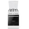 Image de Fagor - cuisinière gaz 4 feux blanc fcm104b - FCM104B