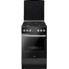 Image de Cuisinière Mixte Fagor Facm103n Noir Mat