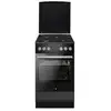 Image de Cuisinière mixte fagor facm103n noir mat