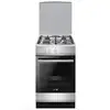 Image de Fagor - cuisinière gaz 74l 4 feux grisnoir facg202s - FACG202S