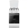 Image de Cuisinière tout gaz - FAGOR - FACG202B - 4 foyers - Four à convection - Catalyse