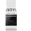 Image de Fagor - cuisinière gaz 74l 4 feux blanc facg202b - FACG202B