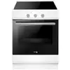 Image de Fagor - cuisinière vitrocéramique 65l 4 feux blanc faci2003b - FACI2003B