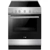 Image de Cuisinière - FAGOR - FACV3004S - Vitrocéramique - 4 foyers - Multifonction air brassé