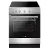 Image de Fagor - cuisinière vitrocéramique 62l 4 feux silver facv3004s - FACV3004S