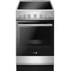 Image de Cuisinière vitrocéramique - FAGOR-FACV203S - 4 foyers - 62 L - 50 x 60 cm - Silver