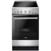 Image de Fagor - cuisinière vitrocéramique 62l 4 feux silver facv203s - FACV203S