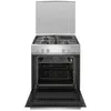 Image de Fagor Cuisinière mixte 62l 4 feux silver - FACM1003S