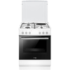Image de Cuisinière mixte 60x60cm - 3 foyers gaz + 1 électrique - FACM1003B FAGOR