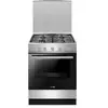 Image de Fagor - cuisinière gaz 74l 4 feux silver facg2002s - FACG2002S