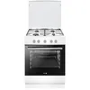 Image de Fagor Cuisinière à gaz 74l 4 feux inox - FACG2002B