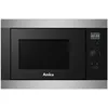 Image de Amica Micro-onde gril encastrable 25l 800w inox - AMB2025X