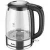 Image de Bouilloire Amica Kd 2050g Noir Transparent Verre Plastique 2200 W 1,7 L