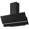 Image de Fagor - hotte décorative inclinée 90cm 558m3h noir fhig9600a++ - FHIG9600A++