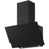 Image de Hotte Décorative Inclinée 60cm 546m3/h Noir Amica Ahign6600a++