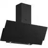 Image de Hotte Décorative Inclinée 60cm 594m3/h Noir Amica Ahign9600a++