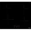 Image de Table De Cuisson - Fti468 - 59 Cm - 4 Foyers Induction - Verre Noir