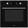 Image de Four Encastrable Multifonction Acier Inoxydable Noir 59,5x59,5x57,5 Cm Fagor