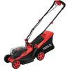 Image de Tondeuse à batterie - Yato - 36V - Largeur de coupe 340 mm - Hauteur réglable 20-65 mm - Vitesse 3300 tr/min