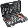 Image de Kit doutils - YATO - YT-38841 - 216 pièces - Acier au chrome vanadium - Clés à cliquet