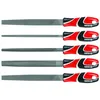 Image de YATO Ensemble de limes en acier 5 pcs
