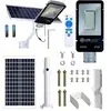Image de Grand Lampadaire Solaire À Led Pour Extérieur, Puissant Capteur De Lanterne De 600 W