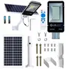 Image de Grand Lampadaire Solaire À Led Pour Extérieur, Puissant Capteur De Lanterne 1000 W