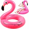 Image de Bouée Gonflable Pour Natation Aquatique Flamant Rose 90 Cm Grand Xxl