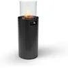 Image de Planika Bino   Chauffage de terrasse gaz 8 kW 1025 cm noir avec housse